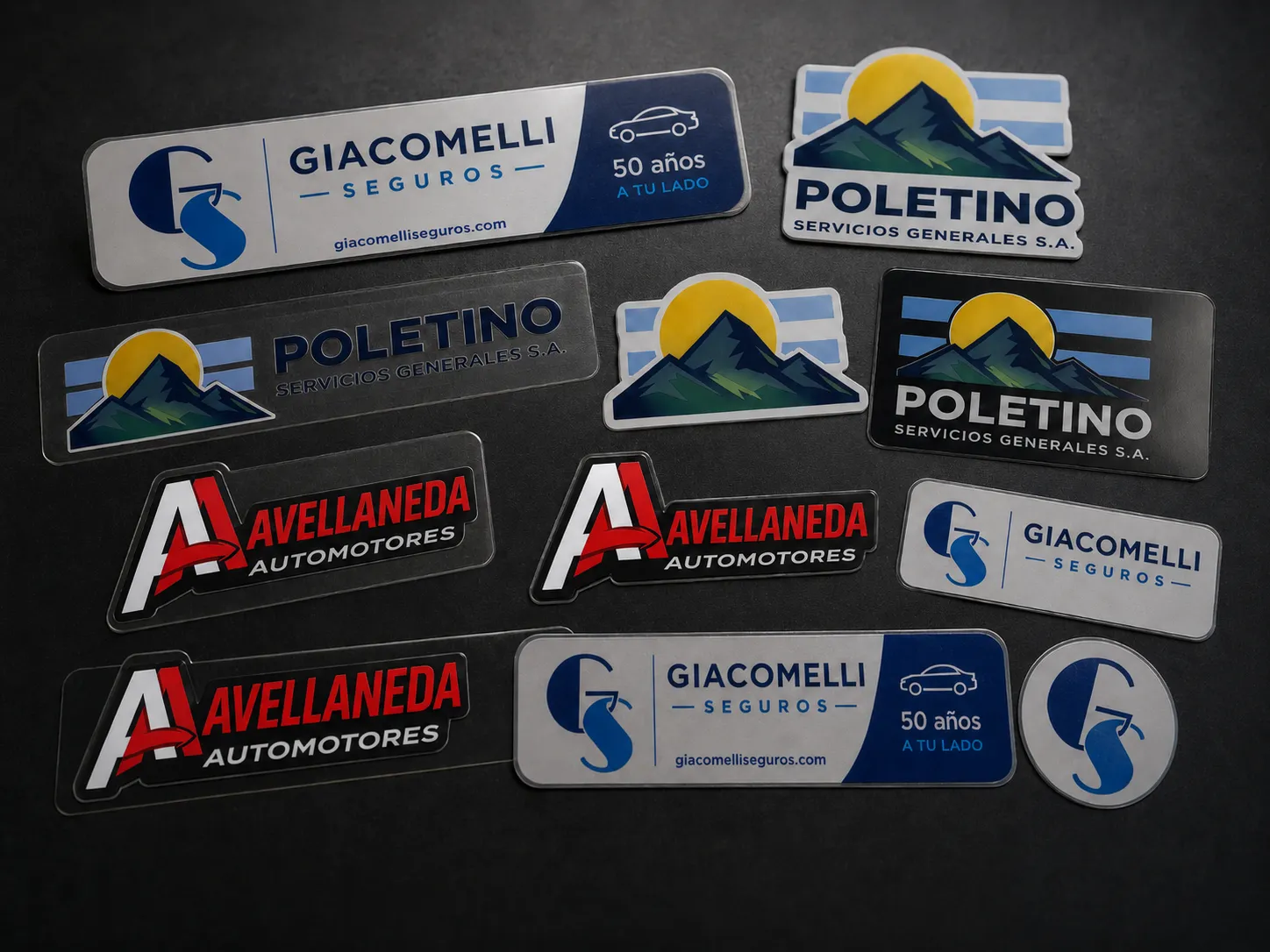 Calcomanías y stickers personalizados para marcas