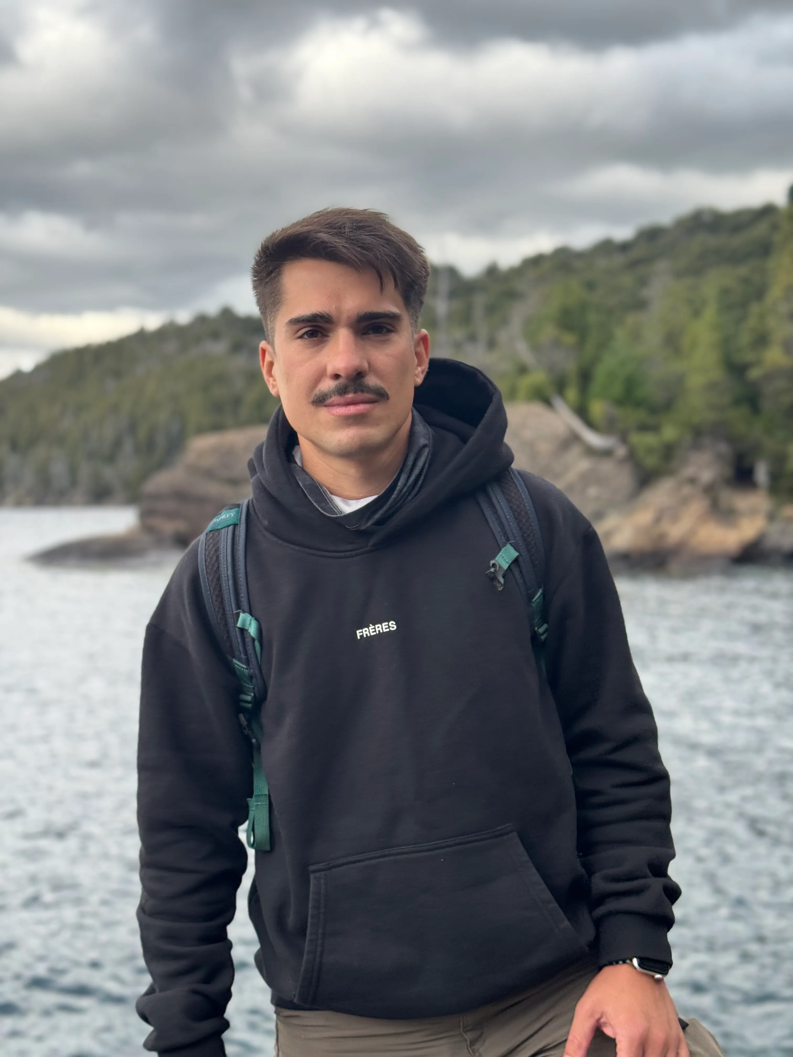 Retrato de Fernando Moya