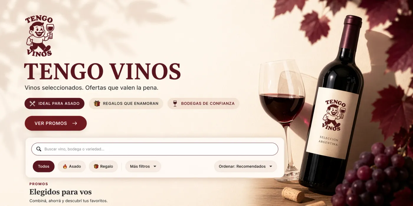 Tengo Vinos